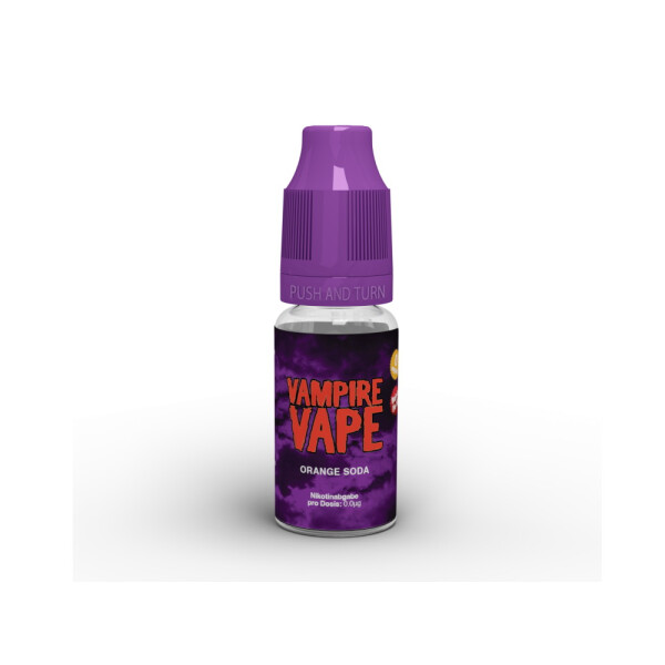 Vampire Vape - Orange Soda E-Zigaretten Liquid