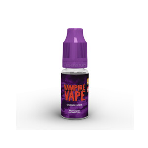 Vampire Vape - Orange Soda E-Zigaretten Liquid - 0 mg/ml...