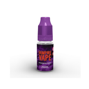 Vampire Vape - Strawberry Burst E-Zigaretten Liquid - 12...
