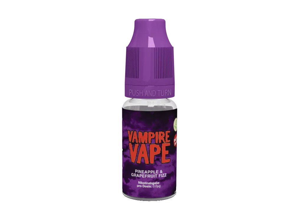 Vampire Vape Liquid - Pineapple & Grapefruit Fizz...