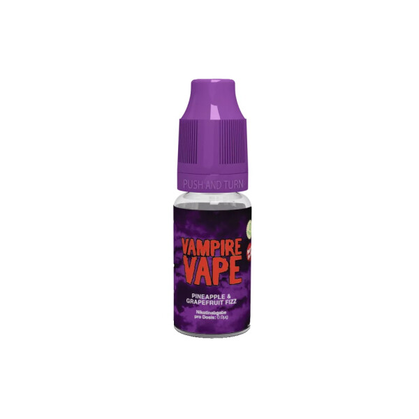 Vampire Vape - Pineapple & Grapefruit Fizz E-Zigaretten Liquid - 12 mg/ml (1er Packung)