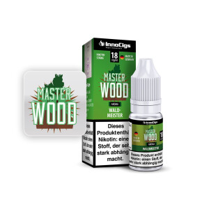 Master Wood Waldmeister Aroma - Liquid f&uuml;r E-Zigaretten