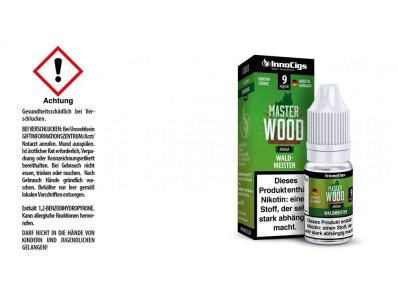 Master Wood Waldmeister Aroma - Liquid für...