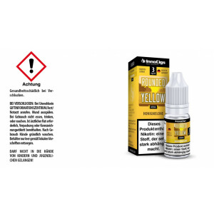 Rounded Yellow Honigmelonen Aroma - Liquid f&uuml;r...