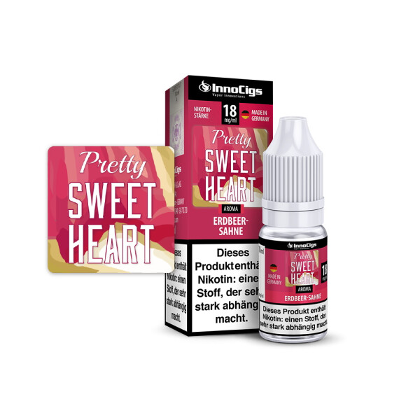 Pretty Sweetheart Sahne-Erdbeer Aroma - Liquid für E-Zigaretten
