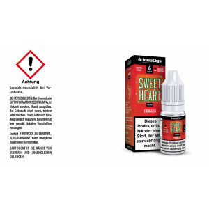 Sweetheart Erdbeer Aroma - Liquid für E-Zigaretten -...