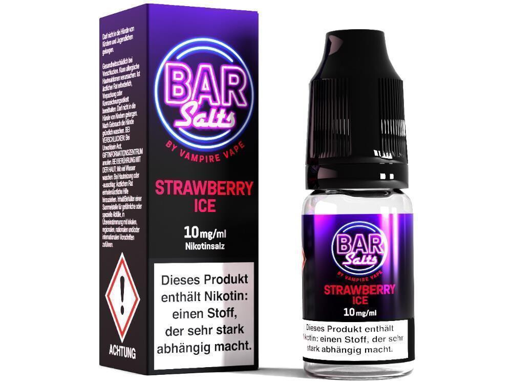 Vampire Vape - Bar Salts - Strawberry Ice - Nikotinsalz...