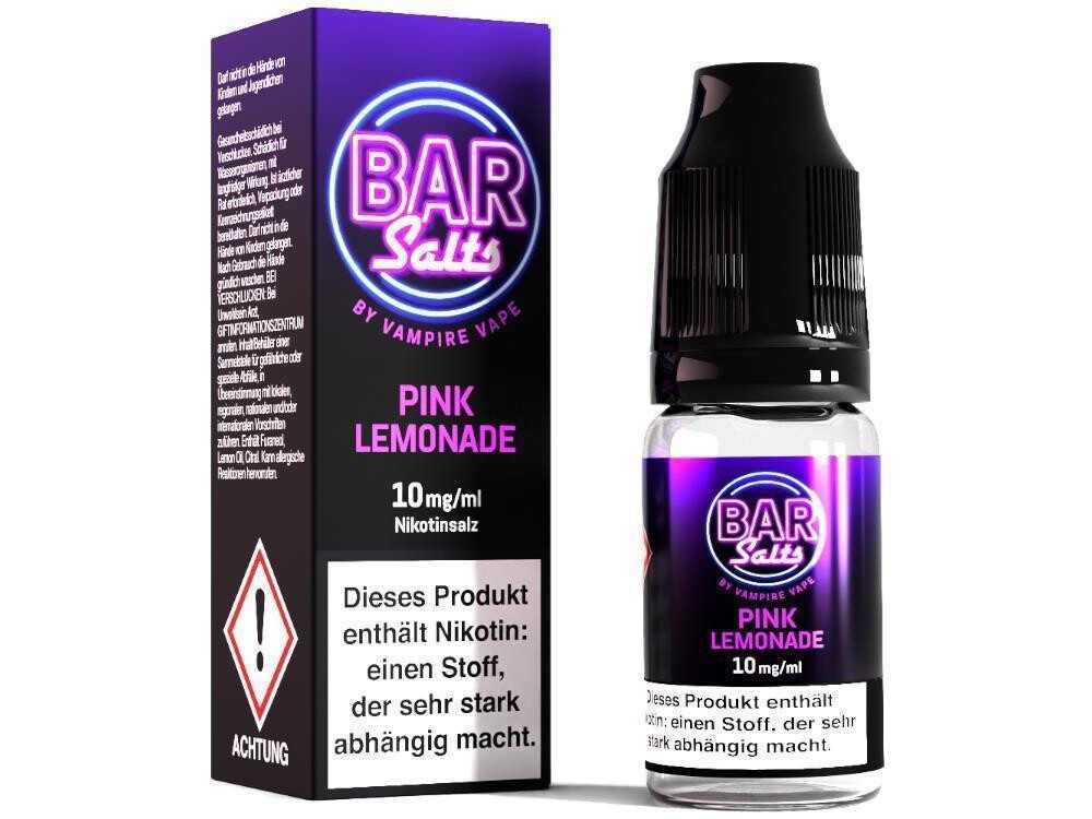 Vampire Vape - Bar Salts - Pink Lemonade - Nikotinsalz...