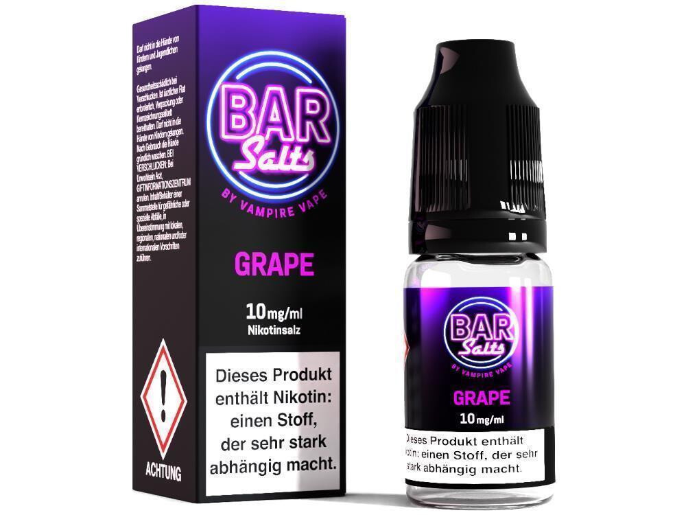 Vampire Vape - Bar Salts - Grape - Nikotinsalz Liquid