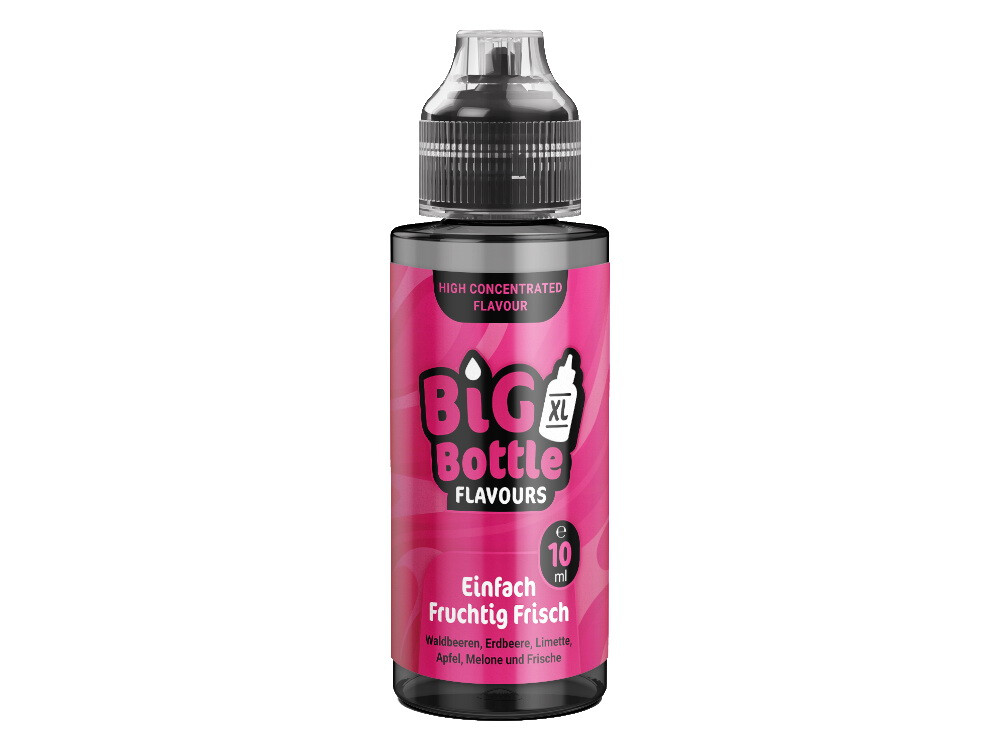 Big Bottle - Aroma Einfach Fruchtig Frisch 10ml