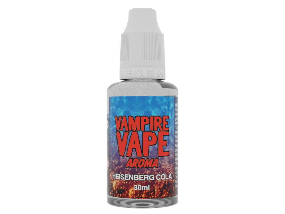 Vampire Vape - Aroma Heisenberg Cola - 30 ml