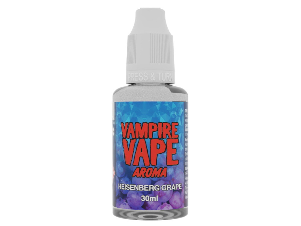 Vampire Vape - Aroma Heisenberg Grape - 30 ml