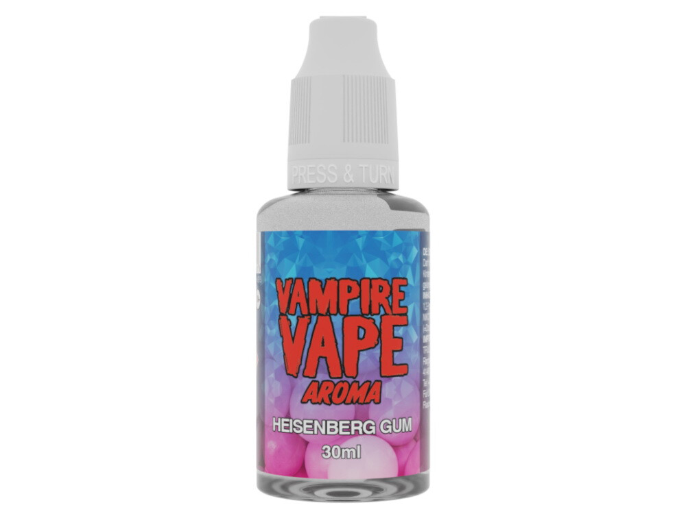 Vampire Vape - Aroma Heisenberg Gum - 30 ml