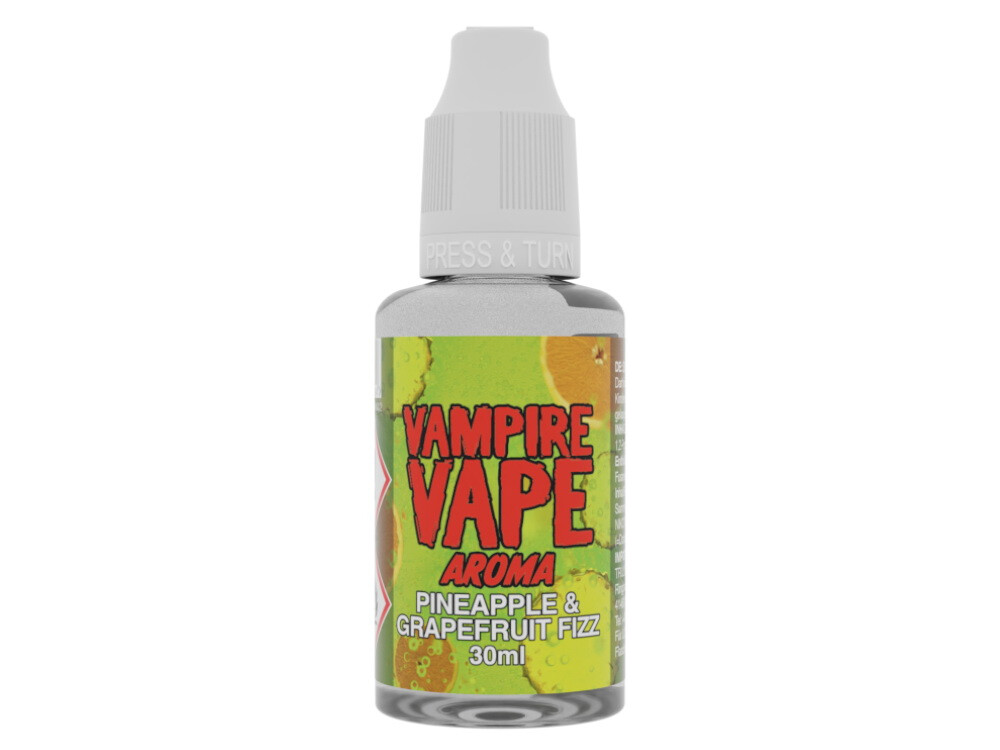 Vampire Vape - Aroma Pineapple & Grapefruit Fizz - 30 ml