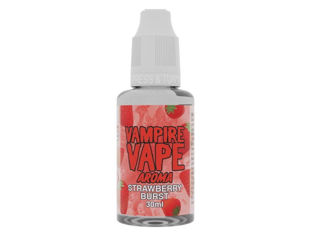 Vampire Vape - Aroma Strawberry Burst - 30 ml