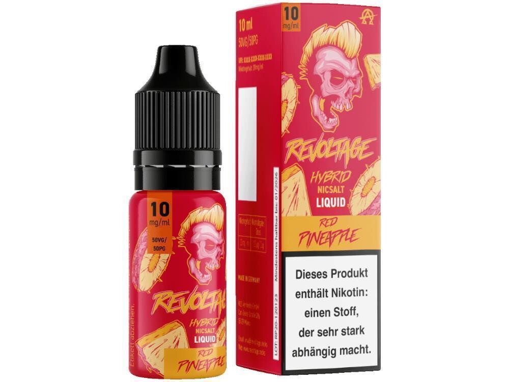 Revoltage - Red Pineapple - Hybrid Nikotinsalz Liquid