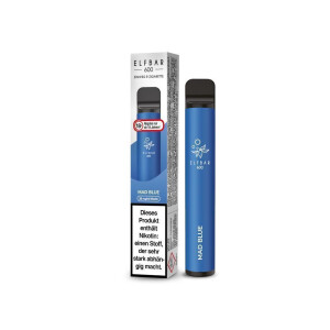 Elfbar 600 Einweg E-Zigarette - Mad Blue - 20 mg/ml (1er...