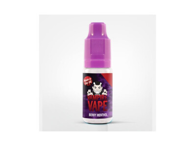 Vampire Vape Liquid - Berry Menthol - 3 mg/ml (10er Packung)