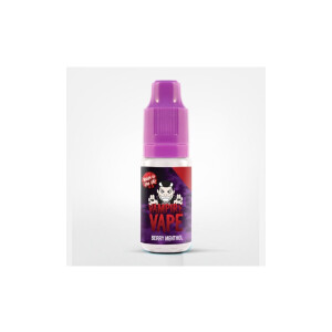 Vampire Vape Liquid - Berry Menthol - 6 mg/ml (10er Packung)