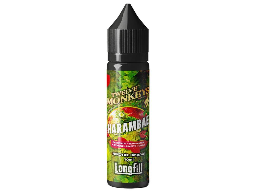 Twelve Monkeys - Aroma Harambae 10ml