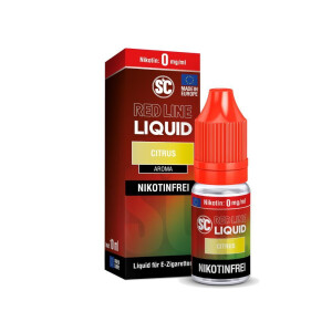 SC - Red Line - Citrus - Nikotinsalz Liquid - 0 mg/ml...