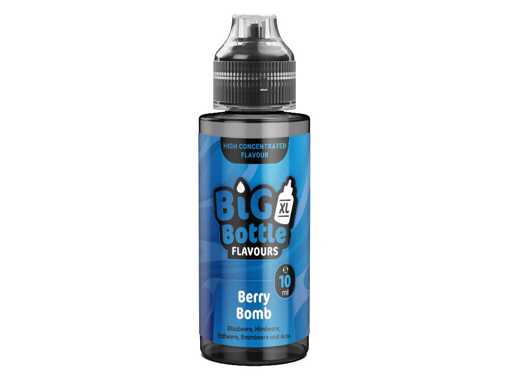 Big Bottle - Aroma Berry Bomb 10ml