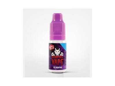 Vampire Vape Liquid - Ice Menthol - 0 mg/ml (10er Packung)