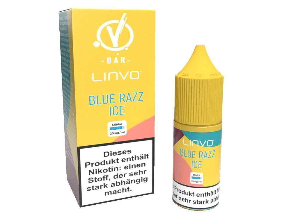 Linvo - Blue Razz Ice - Nikotinsalz Liquid