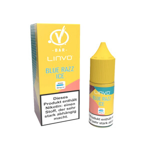 Linvo - Blue Razz Ice - Nikotinsalz Liquid - 20 mg/ml...