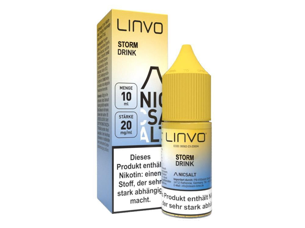 Linvo - Storm Drink - Nikotinsalz Liquid