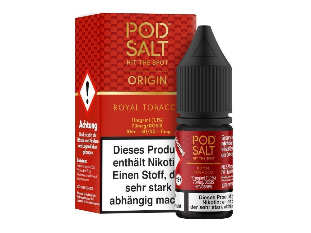 Pod Salt Origin - Royal Tobacco - E-Zigaretten...