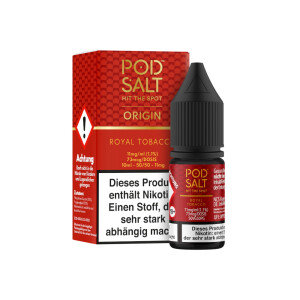 Pod Salt Origin - Royal Tobacco - E-Zigaretten...