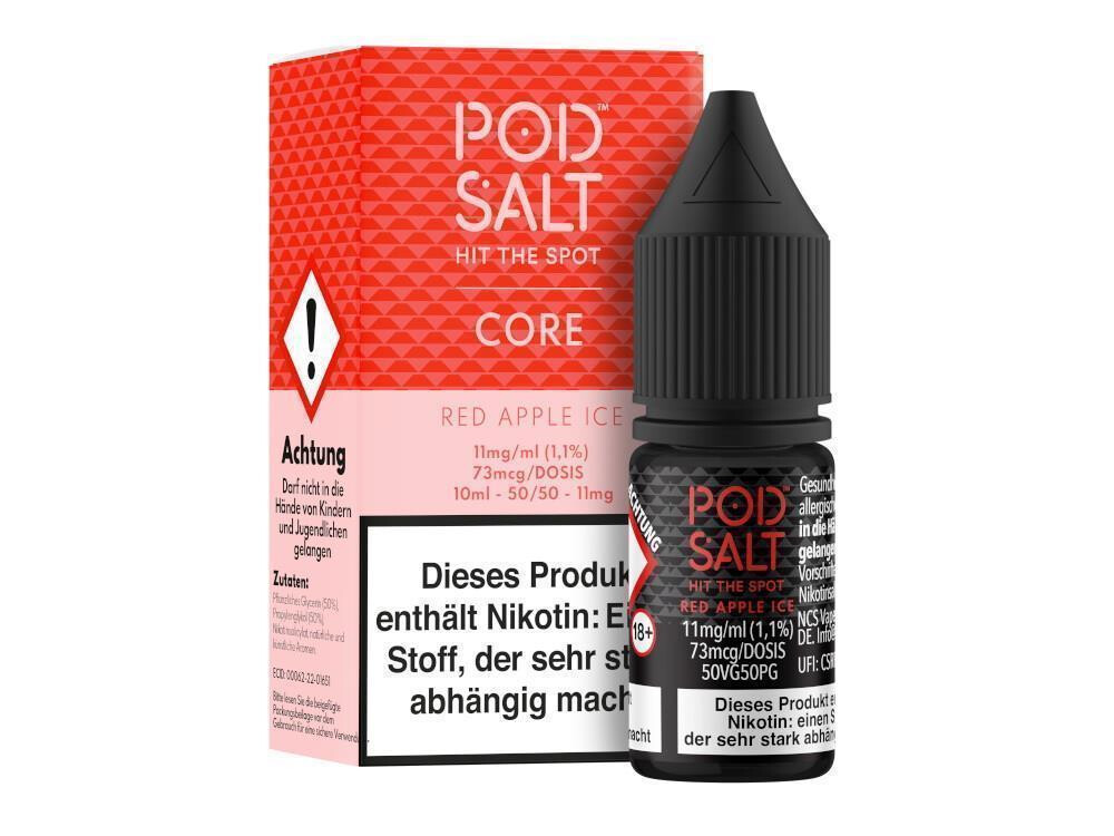 Pod Salt Core - Red Apple Ice - E-Zigaretten Nikotinsalz...