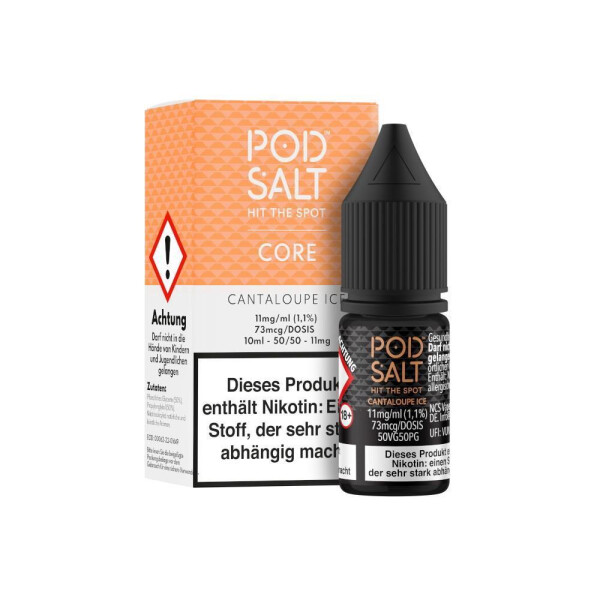 Pod Salt Core - Cantaloupe Ice - E-Zigaretten Nikotinsalz Liquid