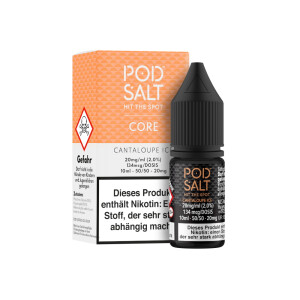 Pod Salt Core - Cantaloupe Ice - E-Zigaretten Nikotinsalz...