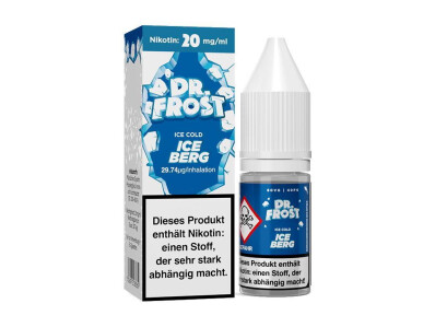 Dr. Frost - Ice Cold - Iceberg - Nikotin box