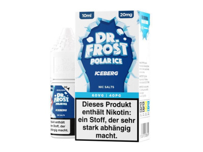 Dr. Frost - Polar Ice - Iceberg - Nikoti box