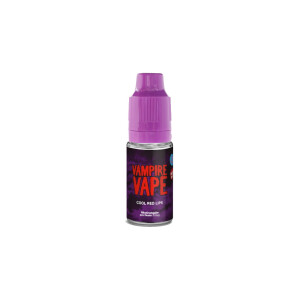 Vampire Vape Liquid - Cool Red Lips - 0 mg/ml (1er Packung)