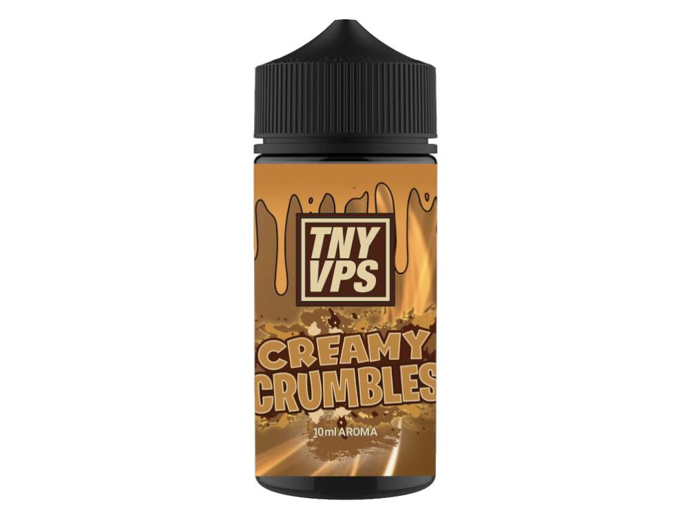 TNYVPS / Tony Vapes - Aroma Creamy Crumbles 10ml