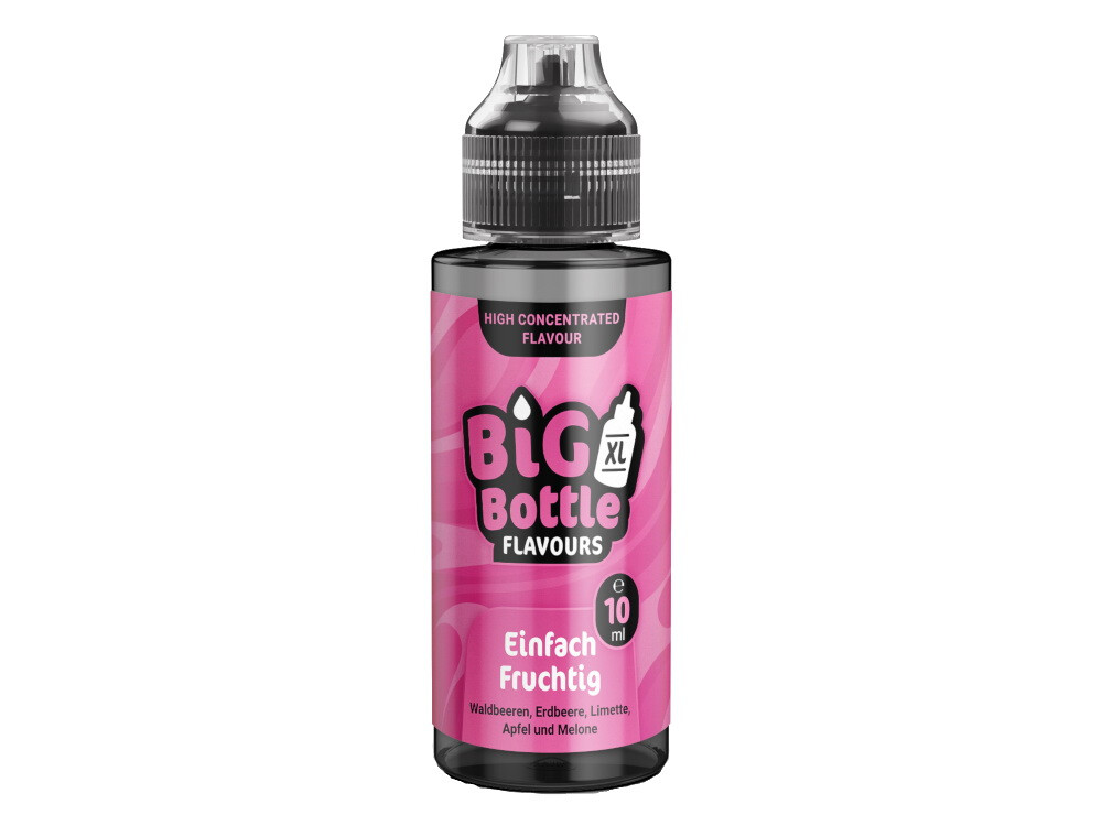 Big Bottle - Aroma Einfach Fruchtig 10ml