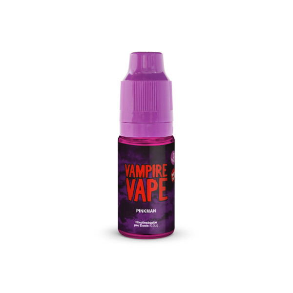 Vampire Vape Liquid - Pinkman - 12 mg/ml (1er Packung)