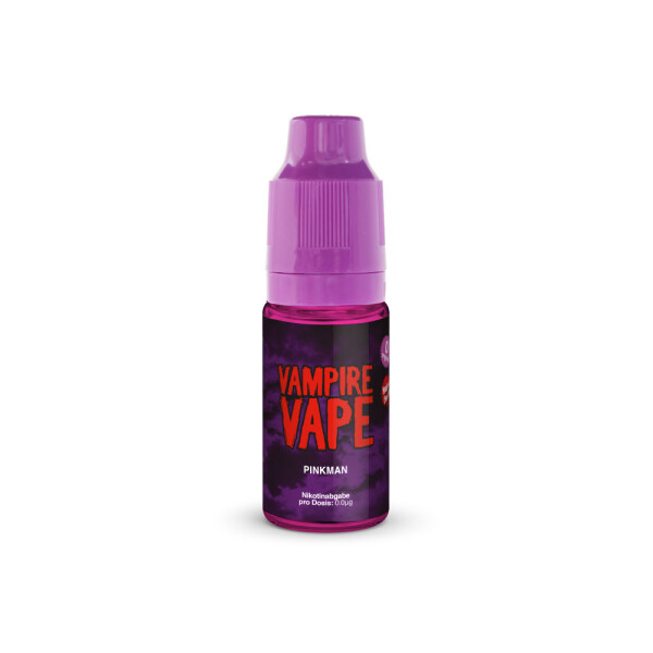 Vampire Vape Liquid - Pinkman - 12 mg/ml (10er Packung)