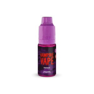 Vampire Vape Liquid - Pinkman - 12 mg/ml (10er Packung)