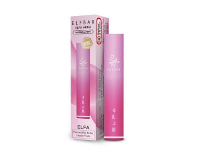 Elfbar Elfa Akku 500 mAh aurora-pink (1e box