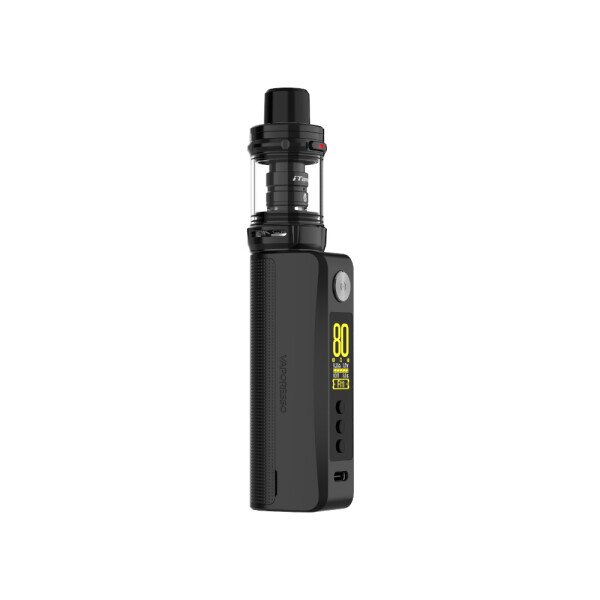 Vaporesso GEN 80 S (iTank 2 Version) E-Zigaretten Set schwarz