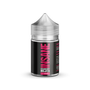 Insane E-Liquids - Cranberry Mojito - 50ml - 0mg/ml