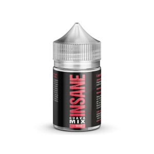 Insane E-Liquids - Guava Mix - 50ml - 0mg/ml