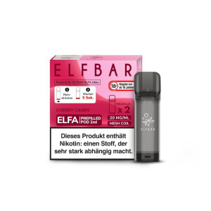 Elfbar Elfa Pod - Cherry - 20 mg/ml (2 Stück)