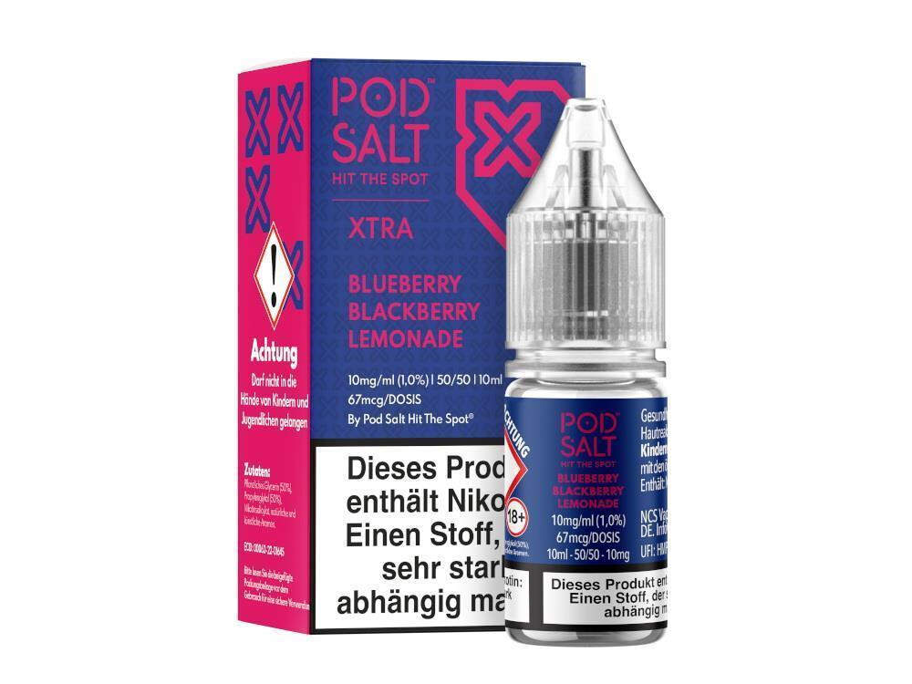 Pod Salt X - Blueberry Blackberry Lemonade - Nikotinsalz...