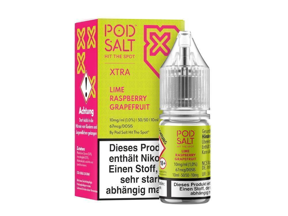 Pod Salt X - Lime Raspberry Grapefruit - Nikotinsalz Liquid